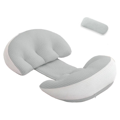 Coussin De Grossesse Oreiller Coton Pour Femme Enceinte 