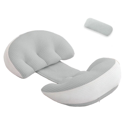 Coussin De Grossesse Oreiller Coton Pour Femme Enceinte 