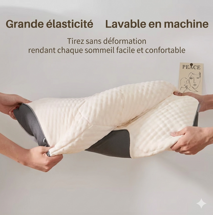 Oreiller Cervical Orthopédique Sommeil Réparateur