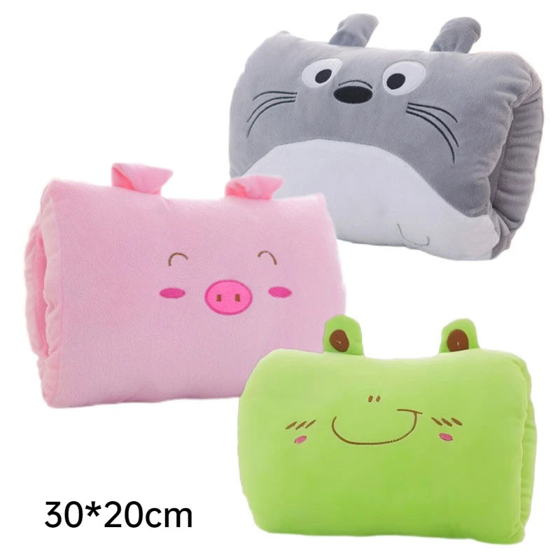 Coussins Chauffe-Main Mignons En Peluche