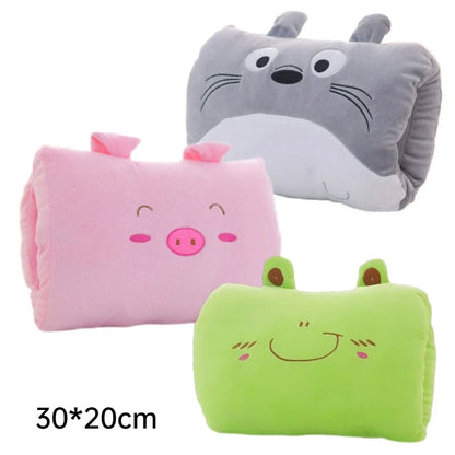 Coussins Chauffe-Main Mignons En Peluche