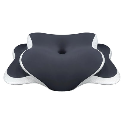 Oreiller Cervical Mémoire de Forme – Oreiller Orthopédique Ergonomique