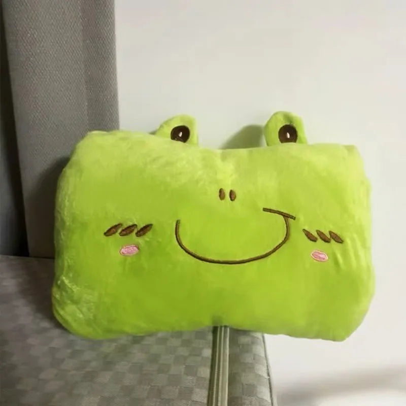 Coussins Chauffe-Main Mignons En Peluche