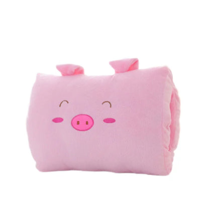 Coussins Chauffe-Main Mignons En Peluche