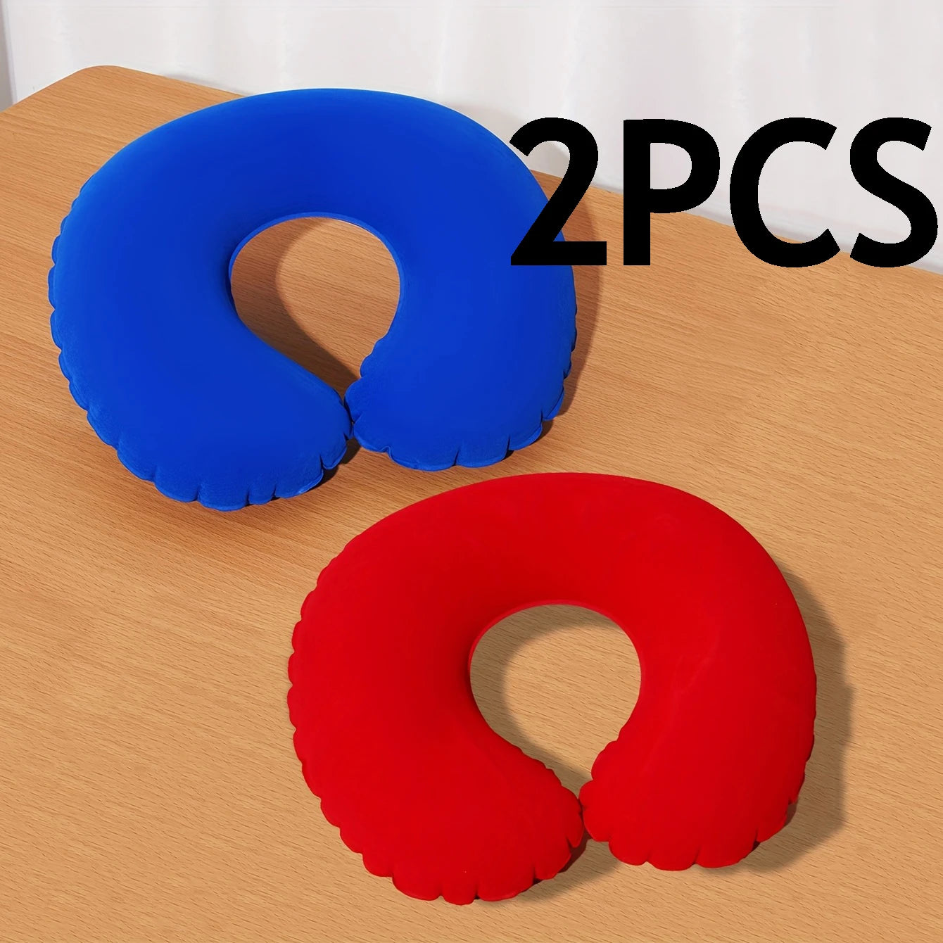 Double Oreillers Gonflables De Voyage