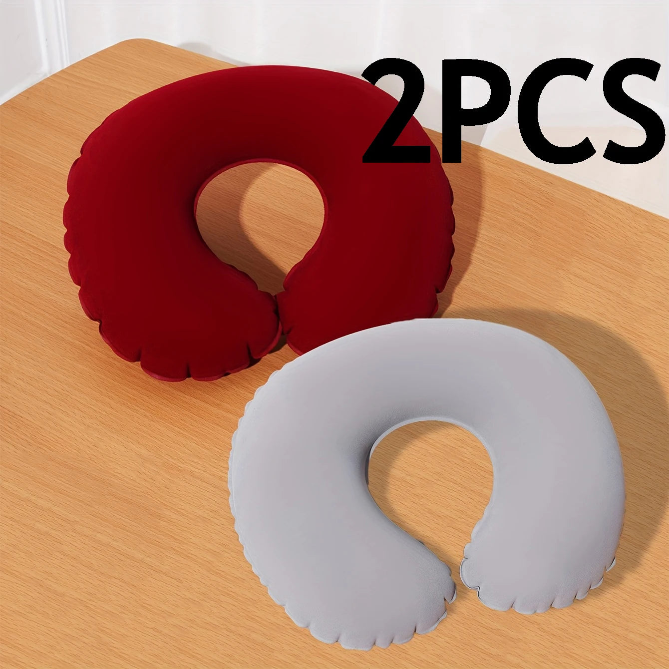 Double Oreillers Gonflables De Voyage