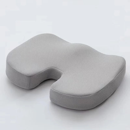 Coussin De Siège Ergonomique Coccyx Et Dos Elastique