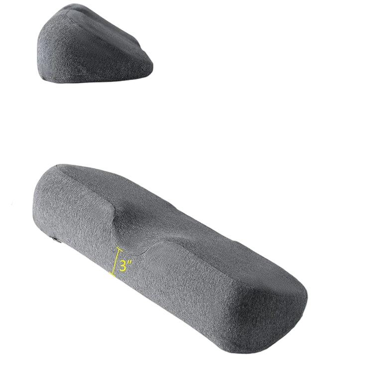 Oreiller Cervical Orthopédique Ergonomique en Mousse à Mémoire