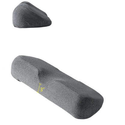 Oreiller Cervical Orthopédique Ergonomique en Mousse à Mémoire