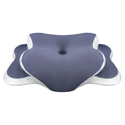 Oreiller Cervical Mémoire de Forme – Oreiller Orthopédique Ergonomique