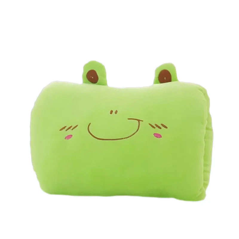 Coussins Chauffe-Main Mignons En Peluche