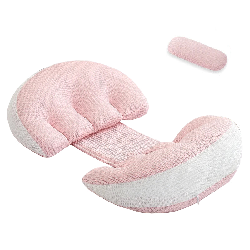 Coussin de grossesse – Oreiller ergonomique en coton doux