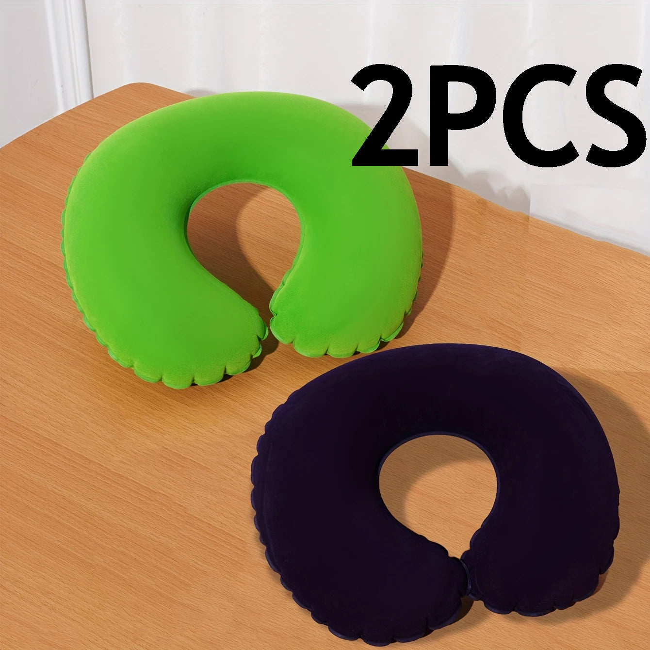 Double Oreillers Gonflables De Voyage