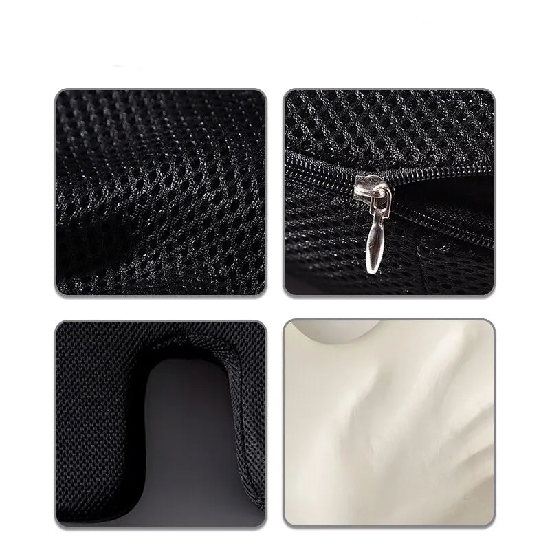 Coussin De Siège Ergonomique Coccyx Et Dos Elastique