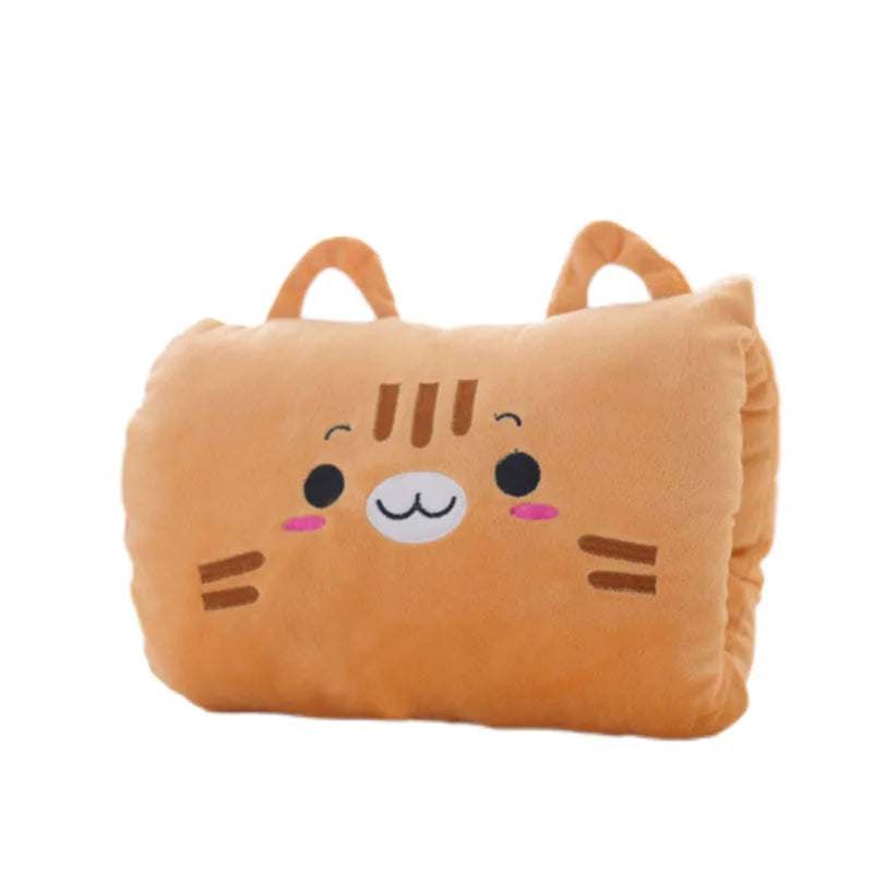 Coussins Chauffe-Main Mignons En Peluche